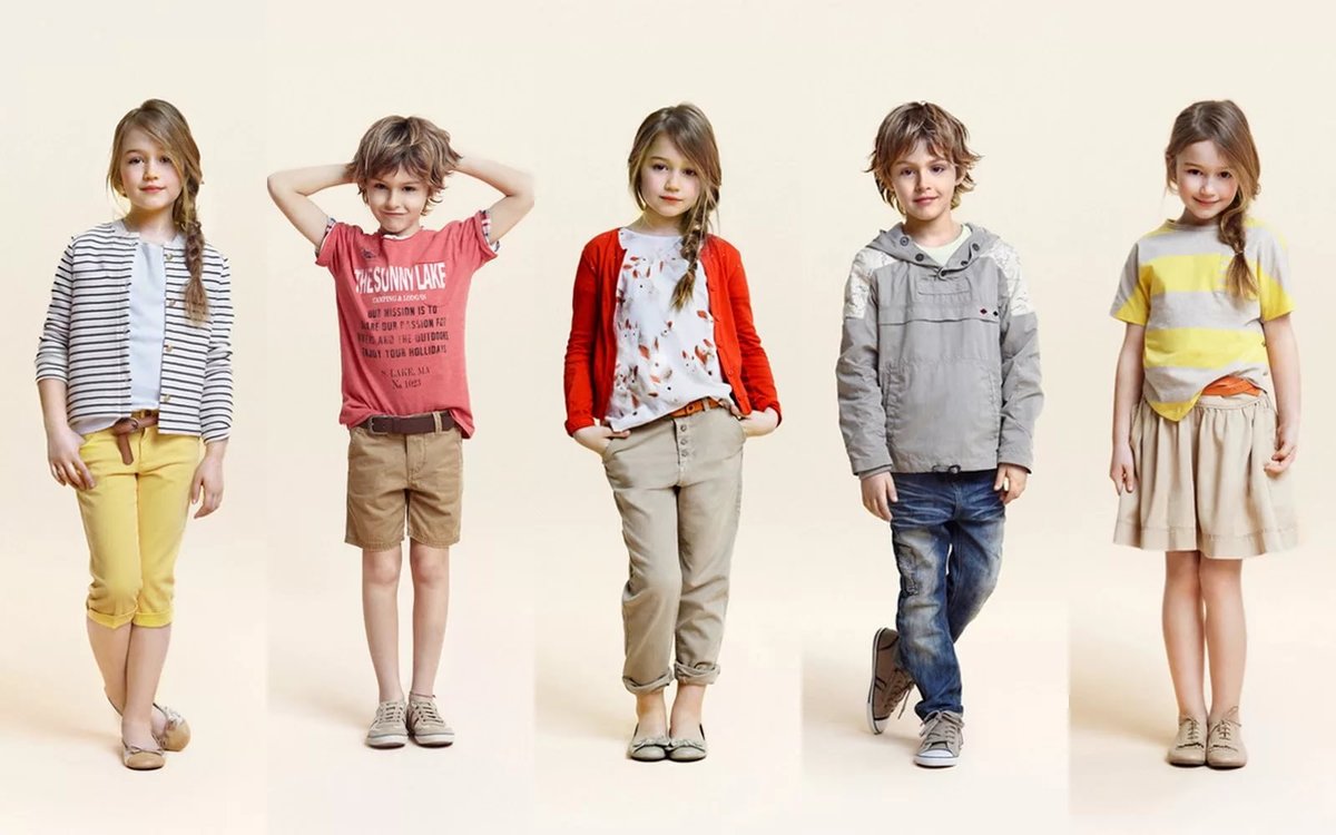 Модная Повседневная одежда для детей